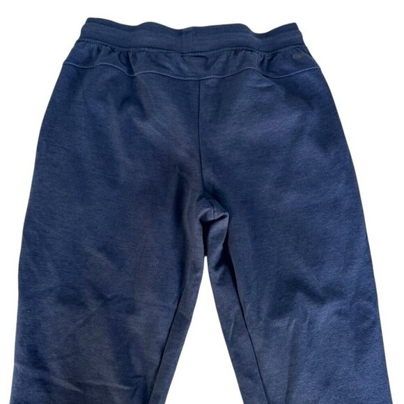 Spyder Men's Sz L Tech Fleece Blue Joggers with Double Bonded Zip Pockets NWOT - Picture 8 of 9